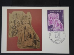 ANDORRE Français - Détaillons Collection - Petit Prix - Lot N° 5375 - Maximumkarten (MC)