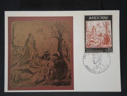 ANDORRE Français - Détaillons Collection - Petit Prix - Lot N° 5376 - Maximumkarten (MC)