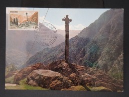 ANDORRE Français - Détaillons Collection - Petit Prix - Lot N° 5380 - Cartas Máxima