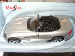 31-52. Coche Escala 1/43. Dodge Viper. Maisto - Maisto