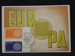 ANDORRE Français - Détaillons Collection - Petit Prix - Lot N° 5382 - Cartoline Maximum