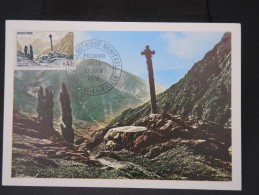 ANDORRE Français - Détaillons Collection - Petit Prix - Lot N° 5383 - Cartas Máxima