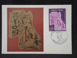 ANDORRE Français - Détaillons Collection - Petit Prix - Lot N° 5385 - Maximumkaarten