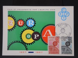 ANDORRE Français - Détaillons Collection - Petit Prix - Lot N° 5387 - Cartes-Maximum (CM)