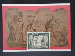 ANDORRE Français - Détaillons Collection - Petit Prix - Lot N° 5391 - Cartes-Maximum (CM)