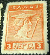 Greece 1913 Hermes Head 3l - Mint - Ungebraucht