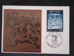 ANDORRE Français - Détaillons Collection - Petit Prix - Lot N° 5396 - Maximumkarten (MC)
