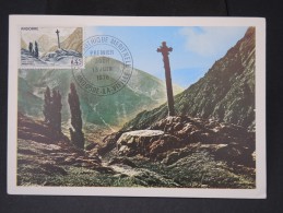 ANDORRE Français - Détaillons Collection - Petit Prix - Lot N° 5403 - Cartoline Maximum