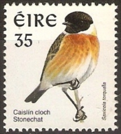 Ireland - 1997 Stonechat (birds Definitive) 35p MNH **   SG 1054  Sc 1107 - Ungebraucht