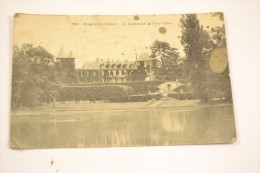 (FR7) Bruyères Le Châtel (Essonne) Le Château Et La Pièce D'eau - Bruyeres Le Chatel