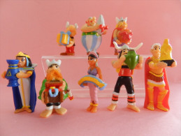 Serie Complete KINDER ASTERIX  50 Ans - Astérix & Obélix