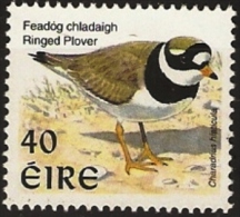 Ireland - 1998 Ringed Plover (birds Definitive) 40p MNH **   SG 1055  Sc 1108 - Ungebraucht