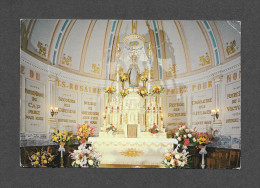 CAP DE LA MADELEINE - QUÉBEC - LE MAÎTRE AUTEL DU SANCTUAIRE DE NOTRE DAME DU CAP - PAR OBLATS DE MARIE IMMACULÉE - Trois-Rivières