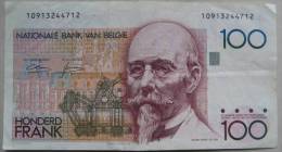 Belgien: 100 Francs / Frank ND (WPM 142) - 100 Franchi