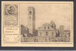 9378-TORINO NEL 1600-CATTEDRALE DI S.GIOVANNI BATTISTA-FESTE COMMEMORATIVE TORINESI-1928-FP - Ausstellungen