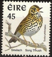 Ireland - 1998 Song Thrush (birds Definitive) 45p MNH **   SG 1057  Sc 1109 - Ungebraucht