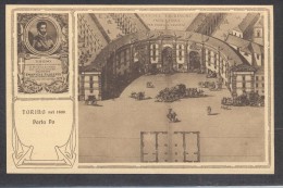 9383-TORINO NEL 1600-PORTA PO-FESTE COMMEMORATIVE TORINESI-1928-FP - Mostre, Esposizioni