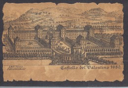 9390-TORINO-CASTELLO DEL VALENTINO NEL 1680-FP - Castello Del Valentino