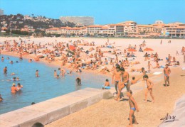 MARSEILLE PROMENADE DE LA PLAGE BAIGNEURS MER SABLE PLAGE DU PRADO DAVID EDITEUR TARDY - Südbezirke, Mazargues, Bonneveine, Pointe Rouge, Calanque-Felsen