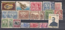 Lot 12 Colombia 21 Different - Colombie