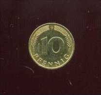 - ALLEMAGNE RFA . 10PF. 1993 . - 10 Pfennig