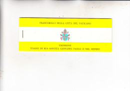 VATICAN, 1982, Markenheftchen Michel MH-O1 / Unificato Libretti L1, Komplett, **, Sehr Gute Erhaltung - Libretti