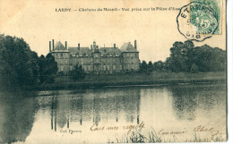 91 - Lardy : Château Du Mesnil - Vue Prise Sur La Pièce D'eau - Lardy
