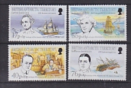 British Antarctic Territory 1994 Antarctic Heritage 4v ** Mnh (20616) - Unused Stamps