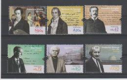 Portugal 2015  Mi.Nr. 4012 / 17, Figures Of Portuguese History And Culture (III) - Postfrisch / MNH / (**) - Unused Stamps