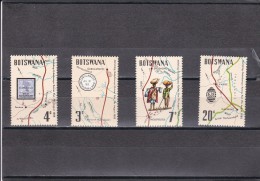 Botswana Nº 240 Al 243 - Botswana (1966-...)