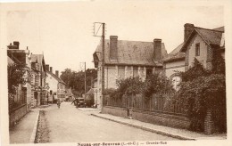 CPA  -   NEUNG - Sur - BEUVRON  (41)  Grande - Rue - Neung Sur Beuvron