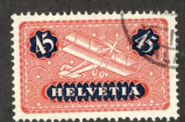 6019  Swiss 1923  Michel #183z  (o)  Cat.€55.- Offers Welcome! - Used Stamps