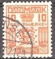 DENMARK # GEBYRMÆRKE 10 ØRE - Fiscale Zegels