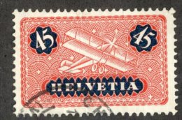 6020  Swiss 1923  Michel #183z  (o)  Cat.€55.- Offers Welcome! - Used Stamps