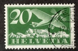 6024  Swiss 1925  Michel #213x  (o)  Cat.€7.- Offers Welcome! - Oblitérés