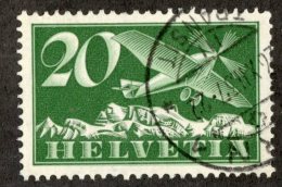 6025  Swiss 1925  Michel #213x  (o)  Cat.€7.- Offers Welcome! - Used Stamps