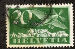 6027  Swiss 1925  Michel #213x  (o)  Cat.€7.- Offers Welcome! - Used Stamps