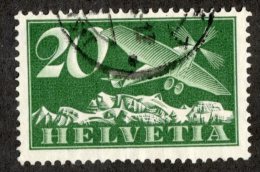 6028  Swiss 1925  Michel #213x  (o)  Cat.€7.- Offers Welcome! - Used Stamps