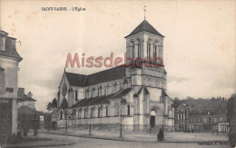 76 - SAINT SAENS - L'Eglise - Lot De 2 - 4 Scans - Dos Vierge - Saint Saens