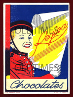 PORTUGAL - CHOCOLATES REGINA - MATA-BORRAO - 1946 OLD ADVERTISING BLOTTER - Cocoa & Chocolat