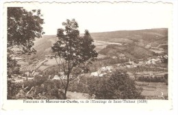 Panorama De  Marcour-sur- Ourthe, Vu De L'Ermitage De Saint- Thibaut  (1639) - Rendeux