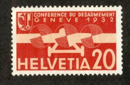 6038  Swiss 1932  Michel #257  (*)  Cat. €4.- Offers Welcome! - Nuovi