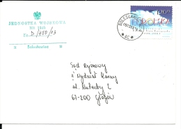 Lettre  Pologne 2003  (239) - Briefe U. Dokumente