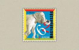 Hungary 2002. EUROPA CEPT - Circus Stamp MNH (**) Michel: 4727 / 1.50 EUR - Neufs