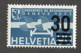 6062  Swiss 1936  Michel #292 **  Cat. €8. - Offers Welcome! - Nuovi