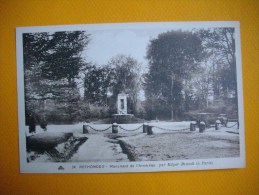 Cpa  RETHONDES  -  60  -  Monument De L´Armistice    -  Oise - Rethondes