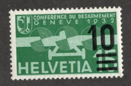 6065  Swiss 1935  Michel #286a *  Cat. €.60 - Offers Welcome! - Nuovi