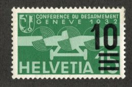 6066  Swiss 1935  Michel #286a *  Cat. €.60 - Offers Welcome! - Nuovi