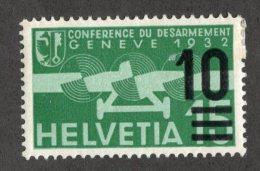 6068  Swiss 1935  Michel #286a *  Cat. €.60 - Offers Welcome! - Nuevos