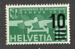 6069  Swiss 1935  Michel #286a *  Cat. €.60 - Offers Welcome! - Nuovi